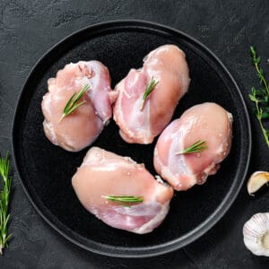 Chicken Thigh Fillet (Skin off)