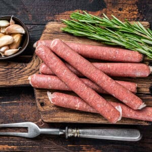 Beef Tomato and Onion Sausage