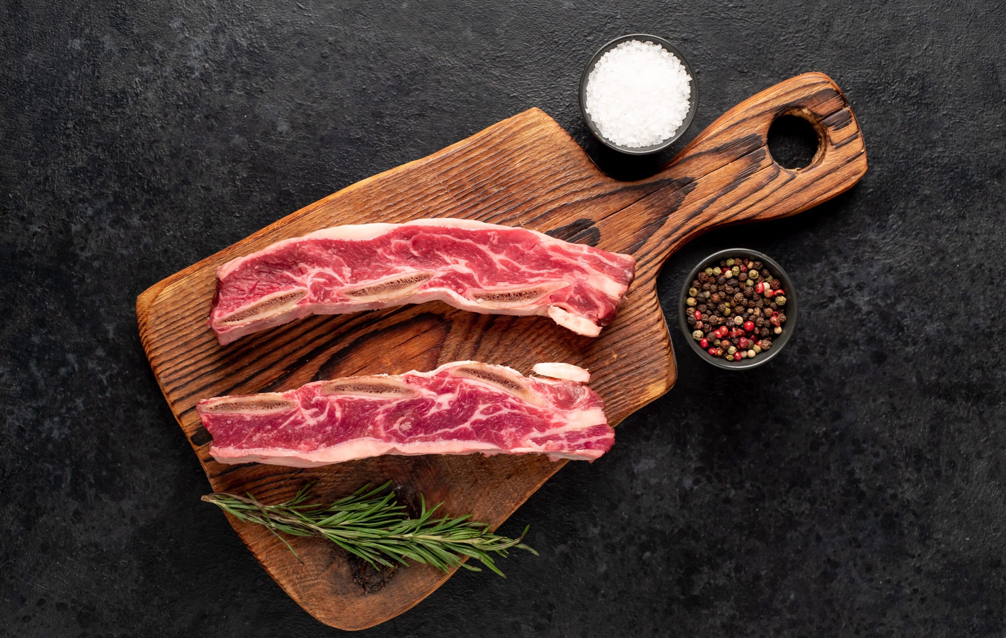 Grass Fed Beef short Ribs - IVANHOE MEATS