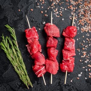 Grass Fed Beef Shasliks (each)