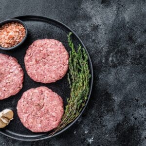 Lamb Kofta Burger Patty (each)