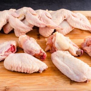Chicken Drummette and Wingette
