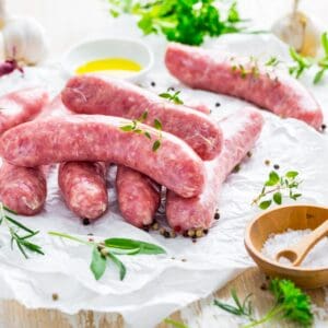 Beef Herb & Garlic Sausage