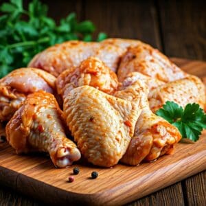 Marinated Wingettes and Drumettes - Lemon & Herb